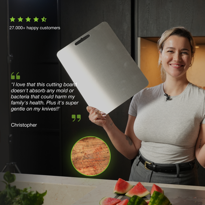 Titanium Cutting Board V1