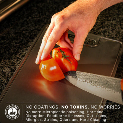 Titanium Cutting Board V2