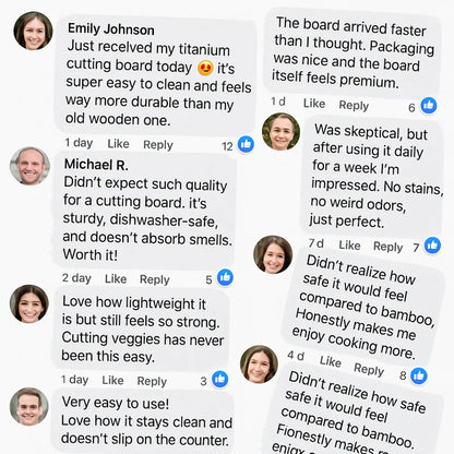 Titanium Cutting Board V2