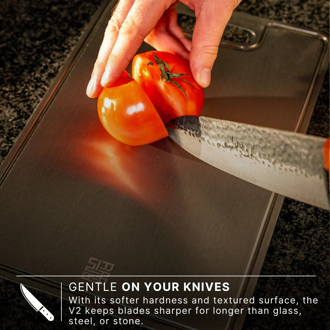 Titanium Cutting Board V2