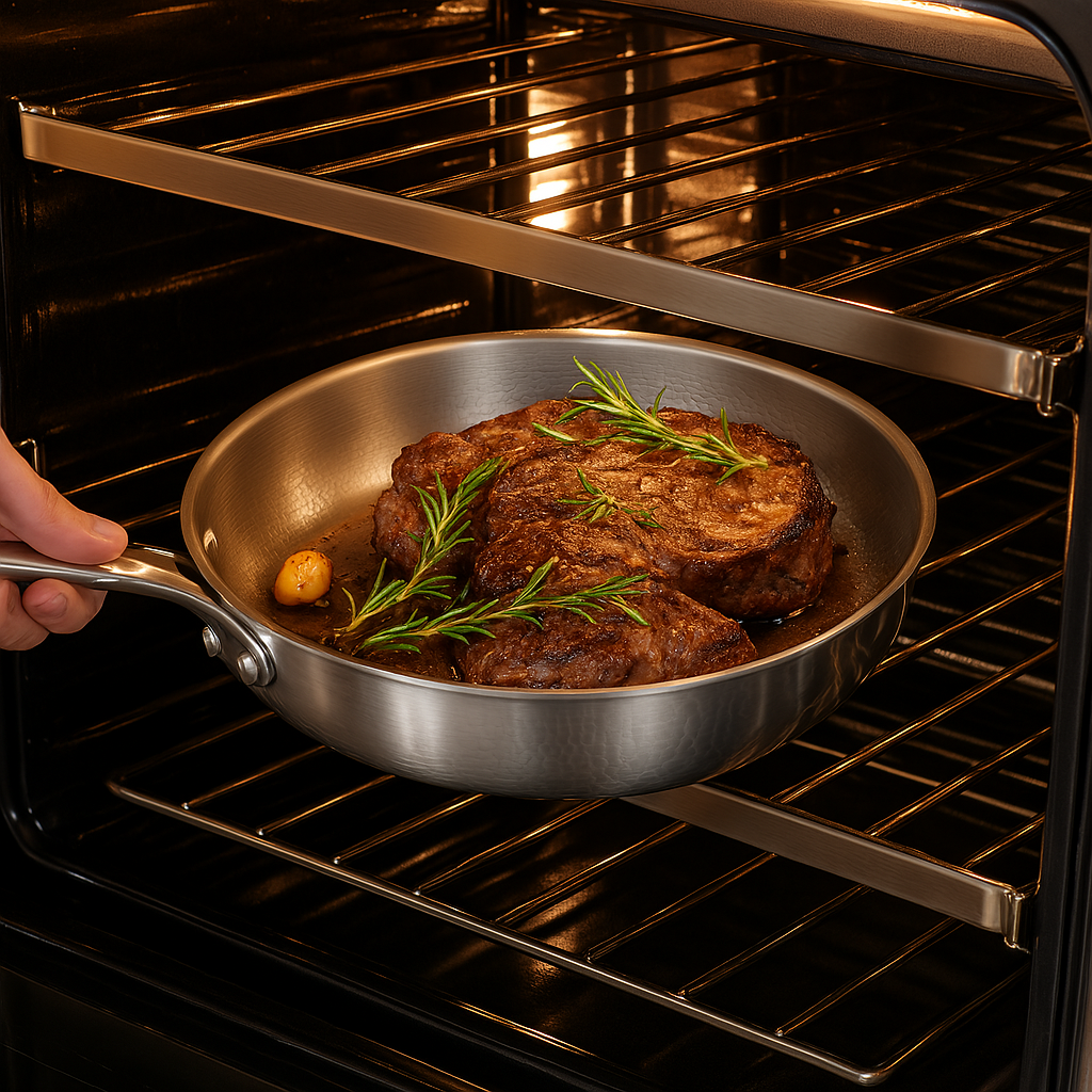 Titanium Hammered Pro Duo