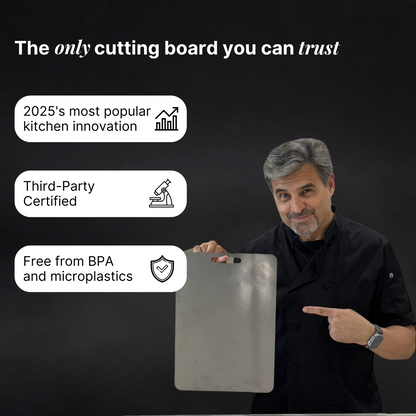 Titanium Cutting Board V1