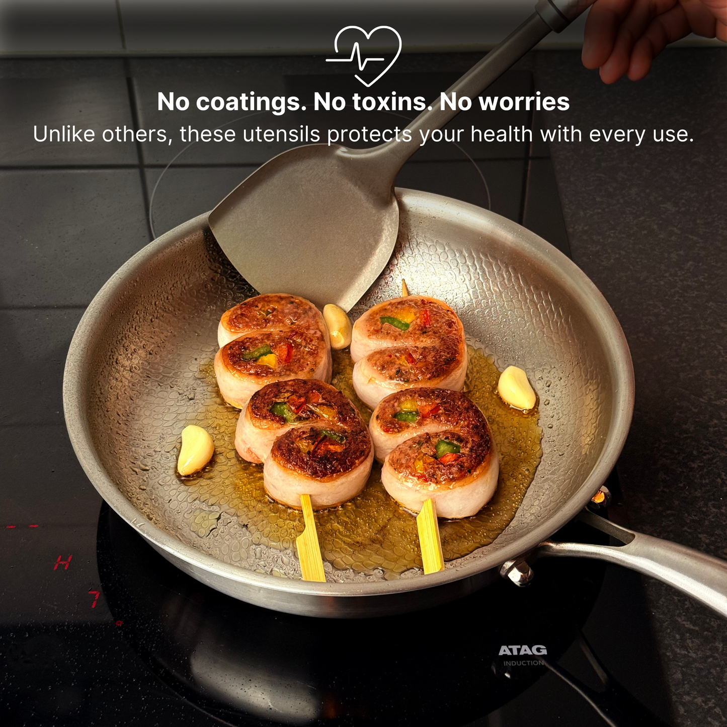 Titanium Utensil Set Bundle