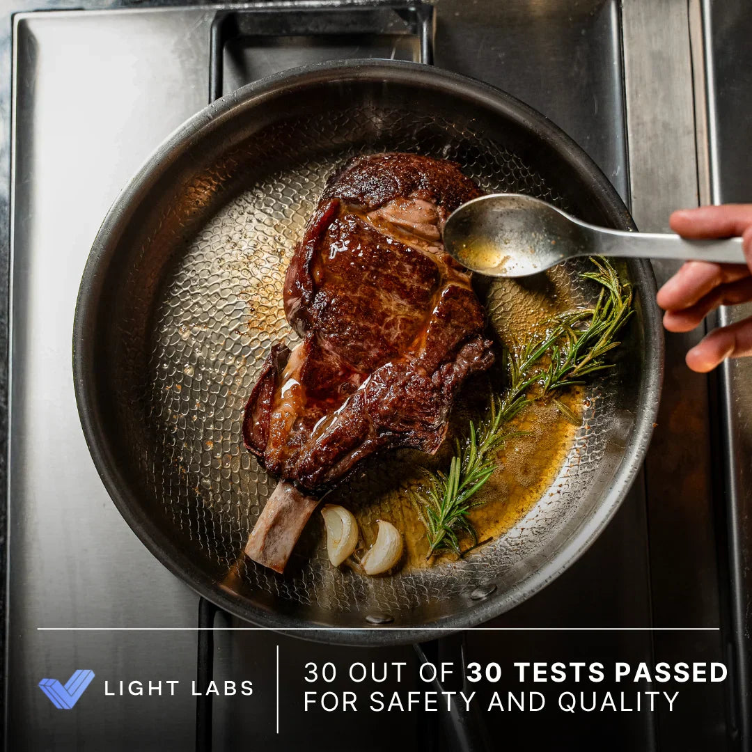 Titanium Hammered Pan Pro