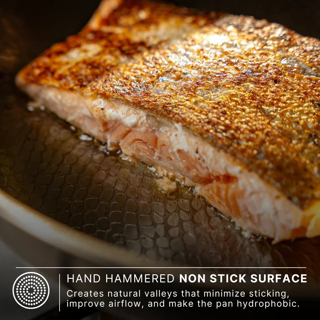 Titanium Hammered Pan Pro