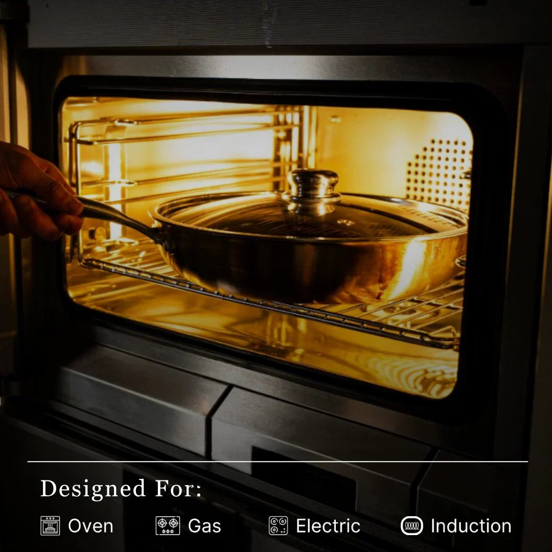 Titanium Hammered Pan Pro