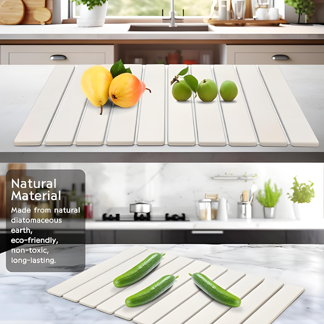 Stone Dish Drying Mat