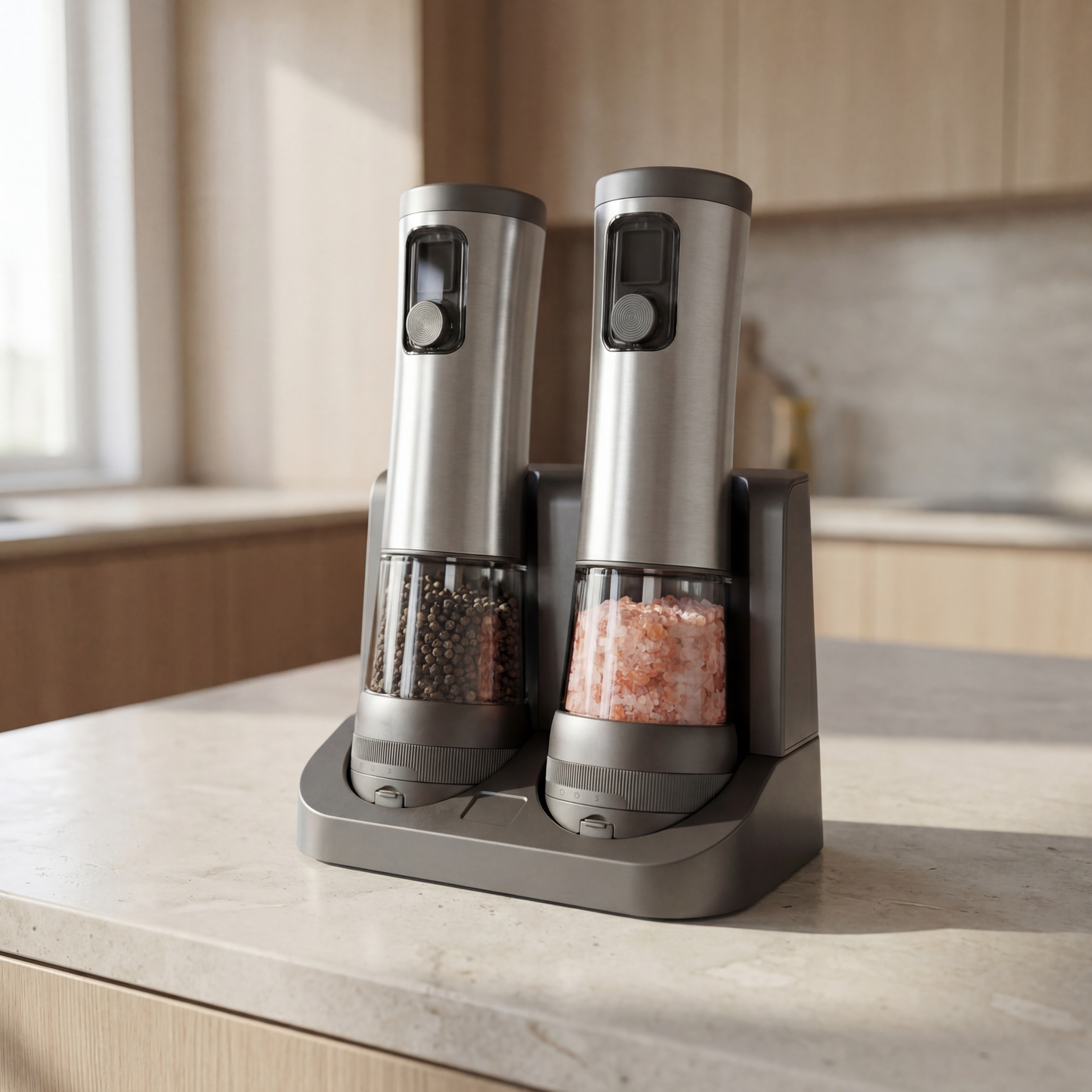 Signature Electric Salt & Pepper Mills