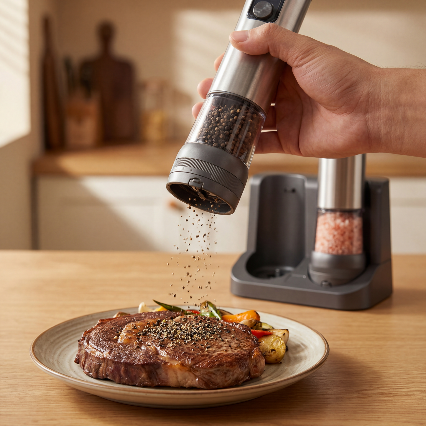 Signature Electric Salt & Pepper Mills
