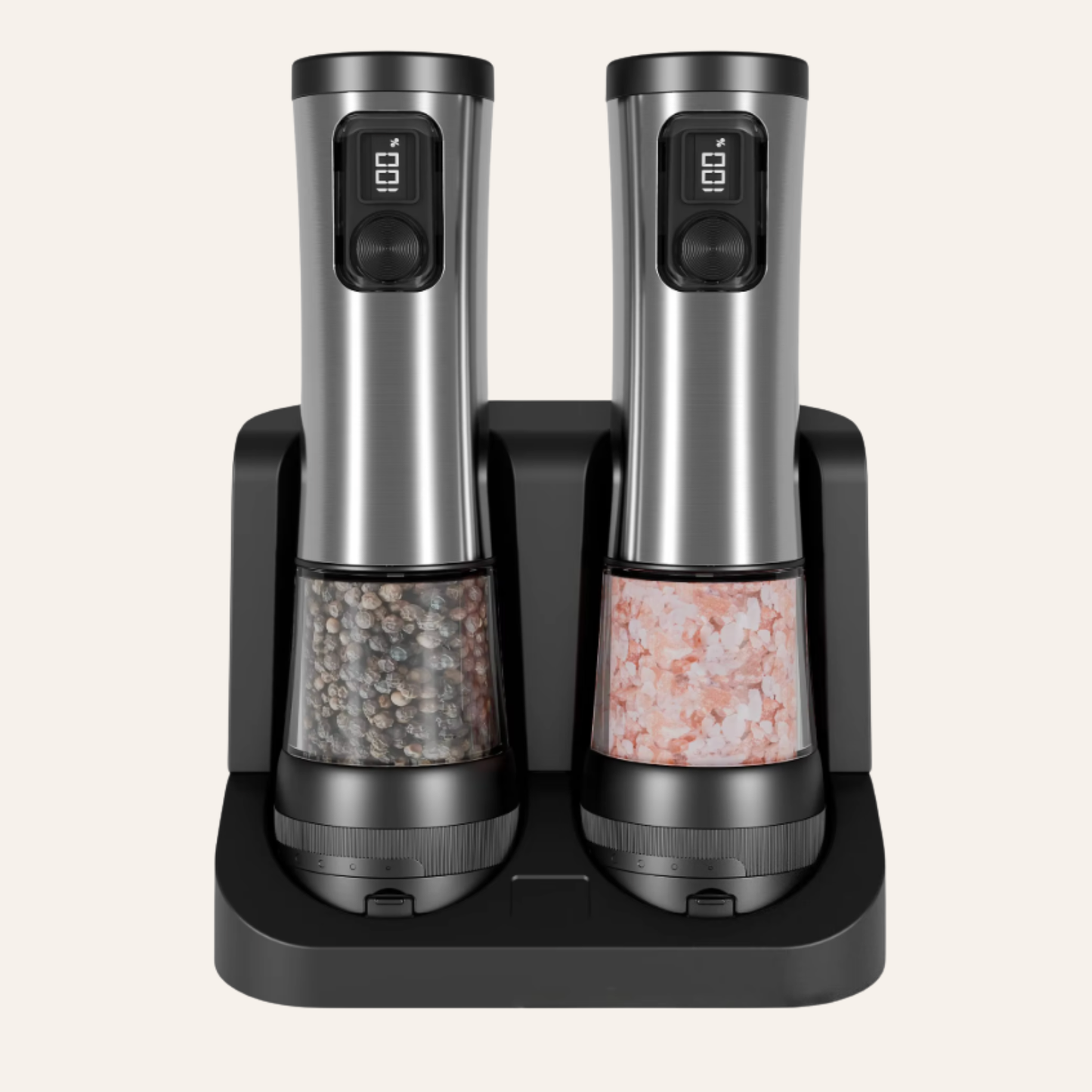 Signature Electric Salt & Pepper Mills